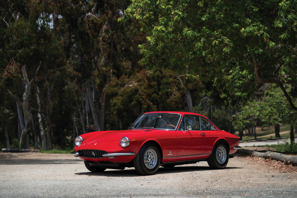 1968 Ferrari 365 GTC by Pininfarina offered at RM Sotheby’s Monterey live auction 2019